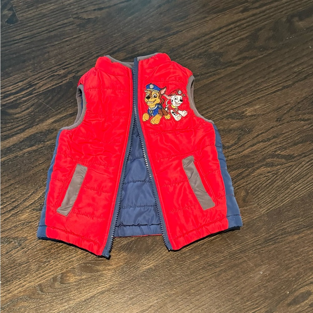 Andy & Evan X PAW Patrol Reversible Puffer Vest